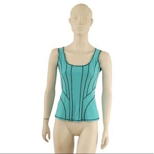 FRANK LYMAN top. Size 6.